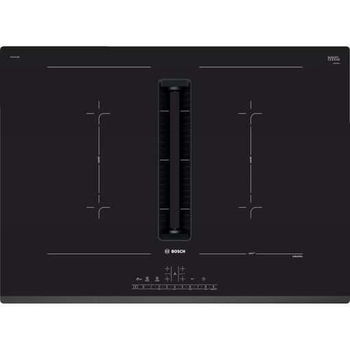 Placa de cocina Bosch PVQ731F25E induccion 70 cm, con extractor integrado