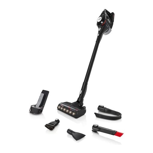 Rowenta X-Force Flex 9.60 Allergy Aspiradora Escoba/Mano sin Cable 18V  Negra/Púrpura