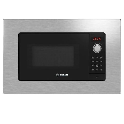 Microondas Integrable Bosch Bel623ms3 Inox 20l con Ofertas en