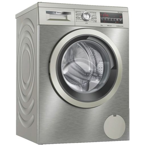 Lavadora ASPES AL10400CIDVX Look Inox 10Kg Vapor C