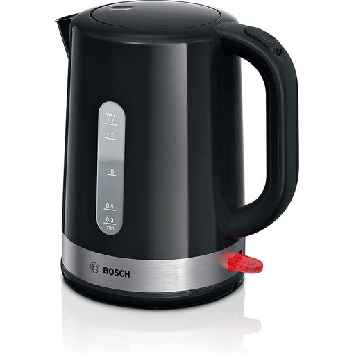 Hervidor de agua Smeg KLF03BLEU, Negro, 2400 W