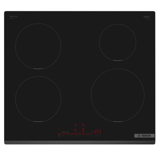 Bosch Placa De Inducción 60cm 4 Fuegos 7400w Negra. - Pie631hb1e con  Ofertas en Carrefour