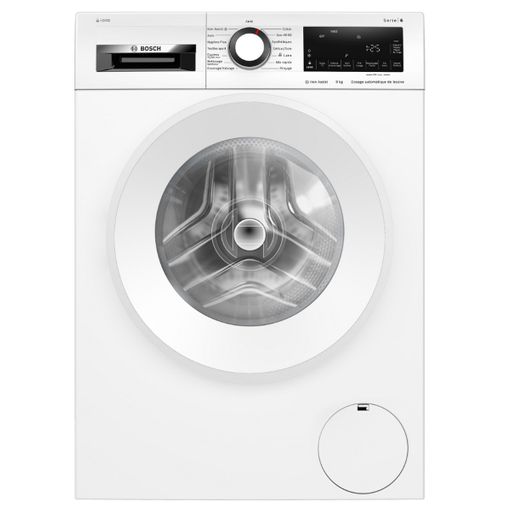 Lavadora de carga frontal Bosch Serie 6 Blanca 9 kg 1200 r.p.m.