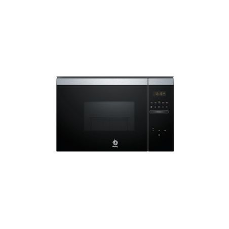 Balay 3CG6142X3 Microondas Integrable con Grill 20L 800W Inox