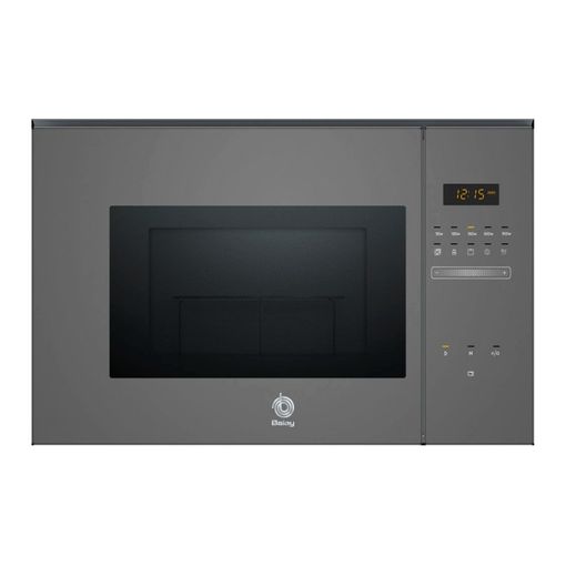 Microondas Integrable Bosch Bel623ms3 Inox 20l