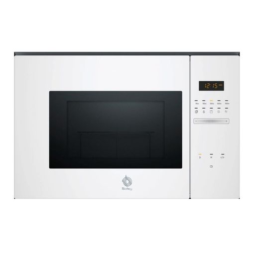 Microondas Integrable Balay 3cg5175b2 Cristal Bco