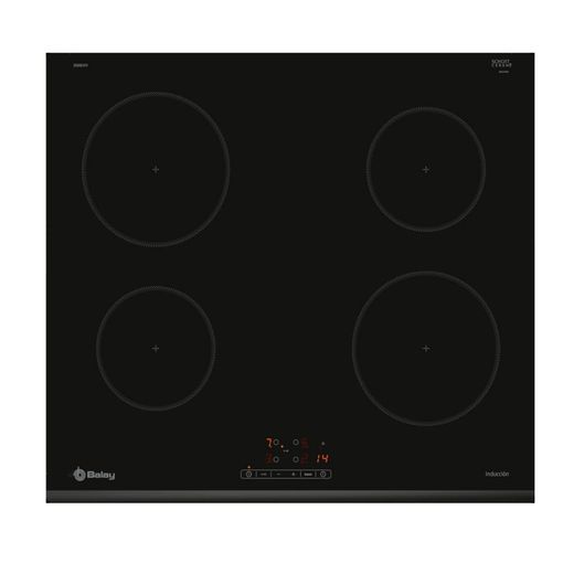 Siemens EH651BJB1E Placa de Inducción 3 Zonas Negro