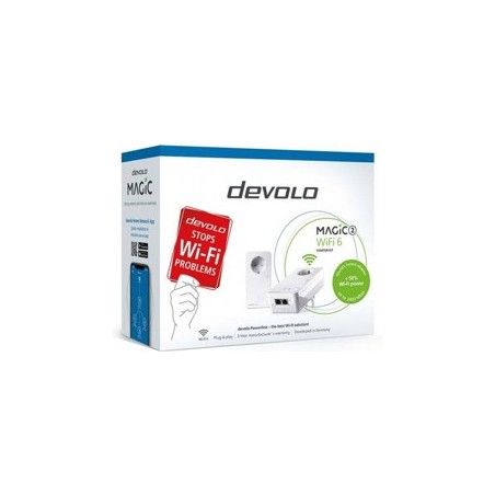 Devolo Repetidor WIFI Magic 2 WIFI 6 Blanco