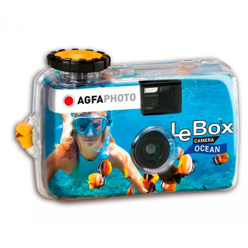 Cámara Agfa Desechable Analógica Un Solo Uso 27 Fotos con Ofertas en  Carrefour