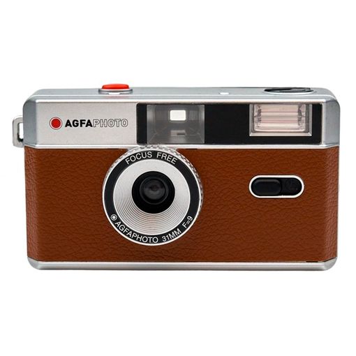 Cámara Agfa Desechable Analógica Un Solo Uso 27 Fotos con Ofertas en  Carrefour