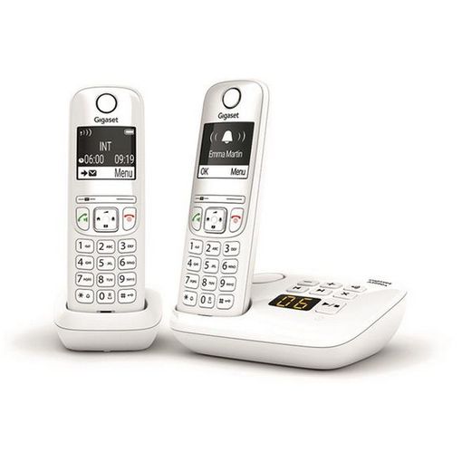 Teléfono Inalámbrico Alcatel Duo XL535 NGR