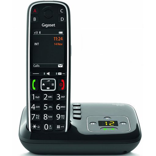 Teléfono inalámbrico DECT 6.0, con contestadora