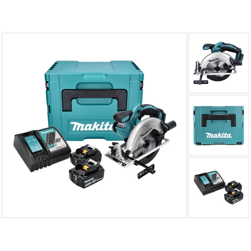 SIERRA CIRCULAR BATERÍA MAKITA DSS610Z 18V 165MM