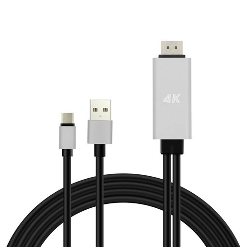 CABLE MHL HDMI A MICRO USB V8 Y USB TIPO C – Click Soluciones Digitales -  La Concordia