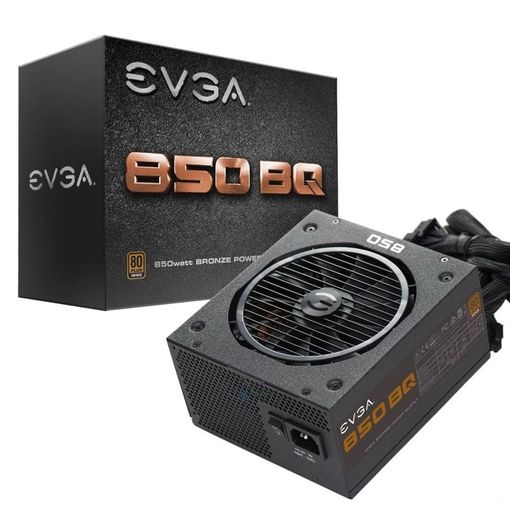 Evga Fuente Alimentación Semi Modular Bq 850w 80 Plus Bronze con Ofertas en  Carrefour