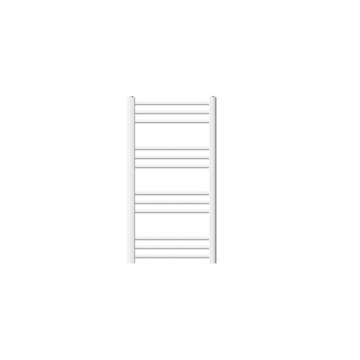 Radiador Toallero De Baño - 500 X 800 Mm Blanco Ecd Germany