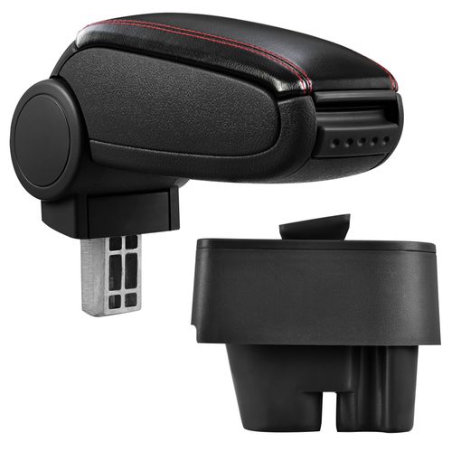 Apoyabrazos Para Coche Universal Reposabrazos Central Negro