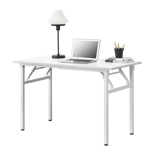 en.casa]® Mesa Escritorio Odense - Escritorio De Ordenador - 75 X 120 X 60  Cm - Mesa Para Jóvenes - Mesa De Oficina - Mesa De Trabajo - Blanco con  Ofertas en Carrefour