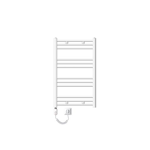 Radiador Eléctrico Toallero - 600 X 800 Mm Blanco Ecd Germany