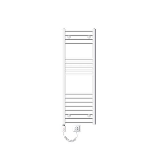 Radiador Eléctrico Para Baño - 400 X 1200 Mm Blanco Ecd Germany