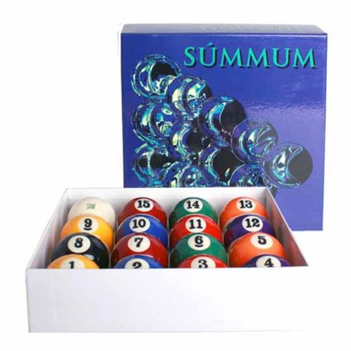 JUEGO BOLAS BILLAR ARAMITH VALUE PACK 57.2 MM.