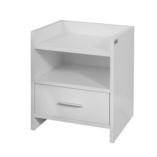 Sobuy Fbt46-hg Mesa Auxiliar Con 1 Cajón, Consola,mesita De Noche Para Salón  Comedor Teléfono O Lampara (gris) con Ofertas en Carrefour