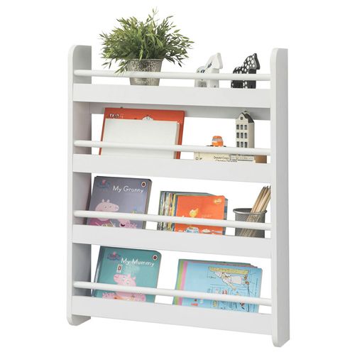 Confinar Bueno interior Librería Infantil Para Niños Con 4 Estanterías Blanco H80cm con Ofertas en  Carrefour | Ofertas Carrefour Online