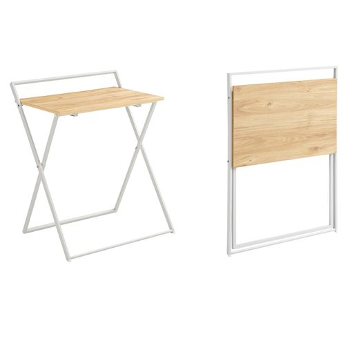 Mesa De Escritorio Extensible Bureau 98,5 X 87,5 X 36–66 Cm con Ofertas en  Carrefour