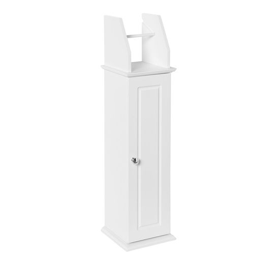 SoBuy BZR67-W Canasto para la colada Mueble de baño con cesto para ropa  sucia Amario para baño Blanco 42 x 30 x 90 cm ES : : Hogar y cocina