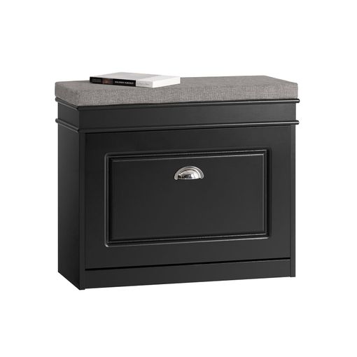 Banco Zapatero Organizador Para Zapatos Con 1 Solapa Negro 61 X 24 X 51 Cm  Fsr82-k-sch Sobuy Es con Ofertas en Carrefour