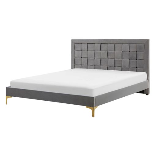 Cama Negra Con Caja De Almacenaje Y Led 140x190 Enfield con Ofertas en  Carrefour