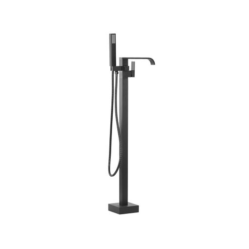 Grifo Quadra Monomando Para Lavabo Cartucho De 25 Mm Color Negro Mate ( aireador Y Latiguillos Incluidos) con Ofertas en Carrefour