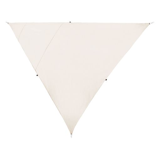 Toldo Vela Triangular Beige 150 gr./m2 - Jardin202