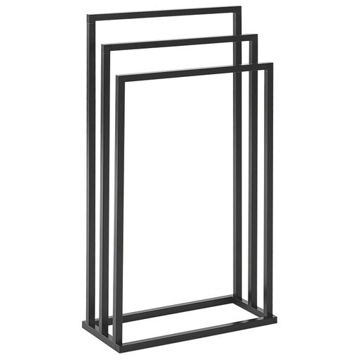 Clp Toallero Escalera Betti De 4 Barras Metal Negro 13.5x49x170 Cm con  Ofertas en Carrefour