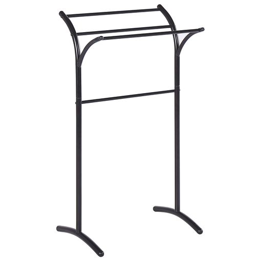 Toallero De Pie De Metal Negro 49,5x75 Cm Bathroom Solutions con Ofertas en  Carrefour