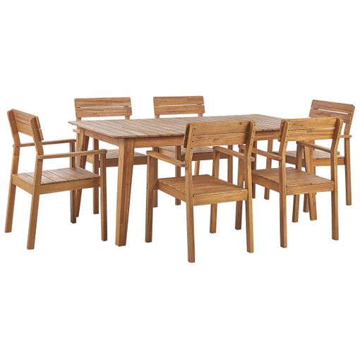 Arcón De Madera De Acacia Oscura 130 X 64 X 48 Cm Caja De Almacenaje  Superficie Aceitada Rústico Jardín Terraza Balcón Riviera - Madera Oscura  con Ofertas en Carrefour