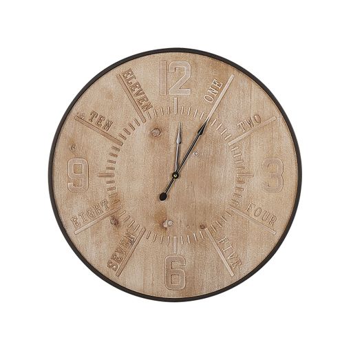 Reloj pared 40cm de estilo retro industrial