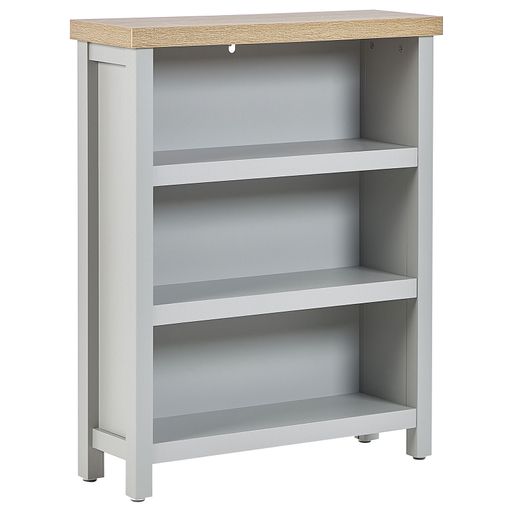 Estantería Para Libros Madera De Pino Blanco 85x35x112 Cm con Ofertas en  Carrefour