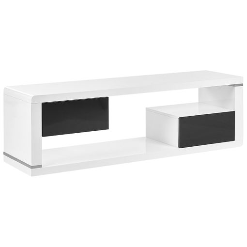 Mueble Tv Modelo Forli Xl (160 Cm) En Color Blanco con Ofertas en Carrefour