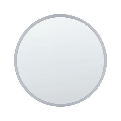 Espejo De Pared Led De Vidrio Plateado 49 X 80 Cm Maquillaje Semi Tocador  Bezons - Plateado con Ofertas en Carrefour