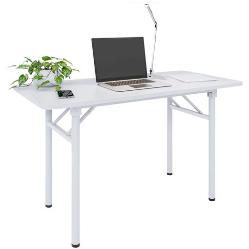 InnovaGoods Dolenkaf Escritorio Plegable Madera/Blanco