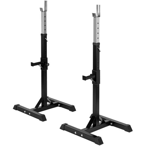 soporte para barras de pesas vertical