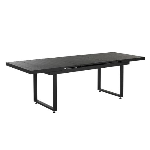 Mesa Redonda De Jardín De Cerámica Metal Ø60x71 Cm-outsunny. Negro con  Ofertas en Carrefour