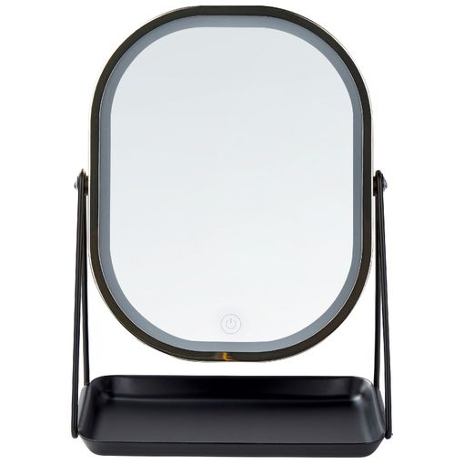 Espejo de Tocador Maquillaje Iluminación de Pared Dormitorio Baño Vidrio  vidaXL