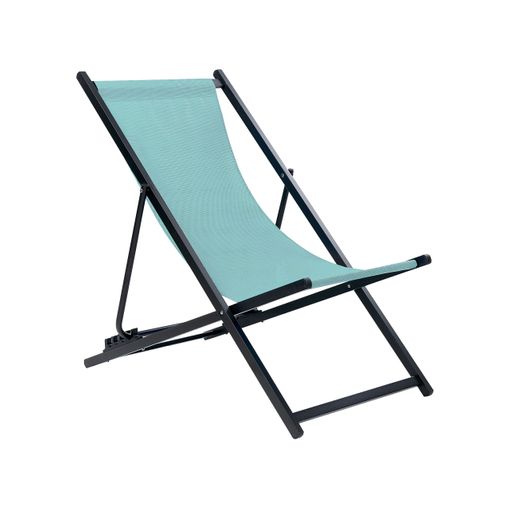 Tumbona plegable para exteriores, silla reclinable ajustable al aire libre,  respaldo ajustable reclinable para tomar el sol con asa, para piscina