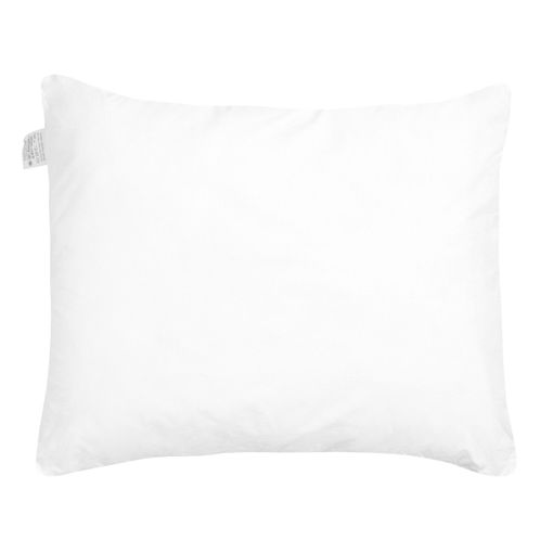 Almohada de poliéster blanco 50 x 60 cm perfil alto microfibra relleno  suave Errigal