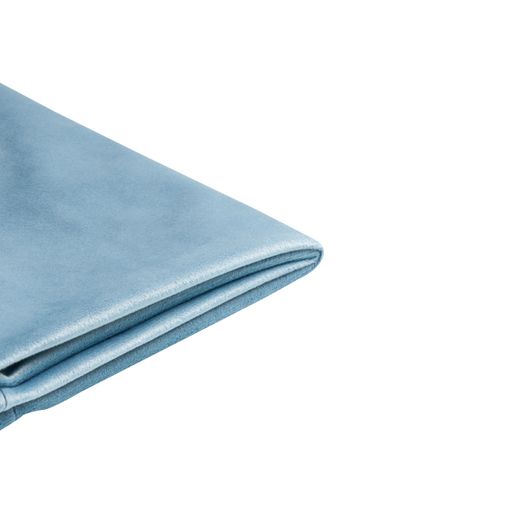 Funda de poliéster gris claro para cama 180 x 200 cm FITOU 