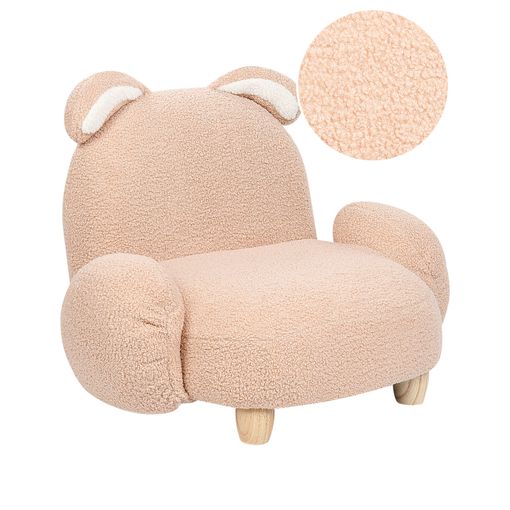 Sillón Infantil Para Niños +3 Años Con Asiento Acolchado Rosa Homcom con  Ofertas en Carrefour