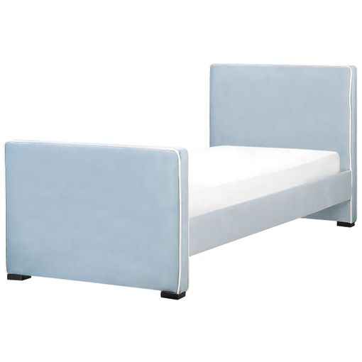 Cama alta infantil 90 x 190 cm blanca Mimizan