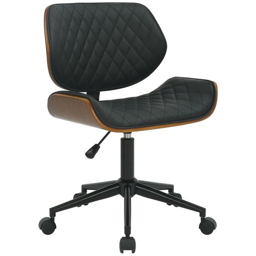 Silla de oficina Genesis - Polipiel Color Negro